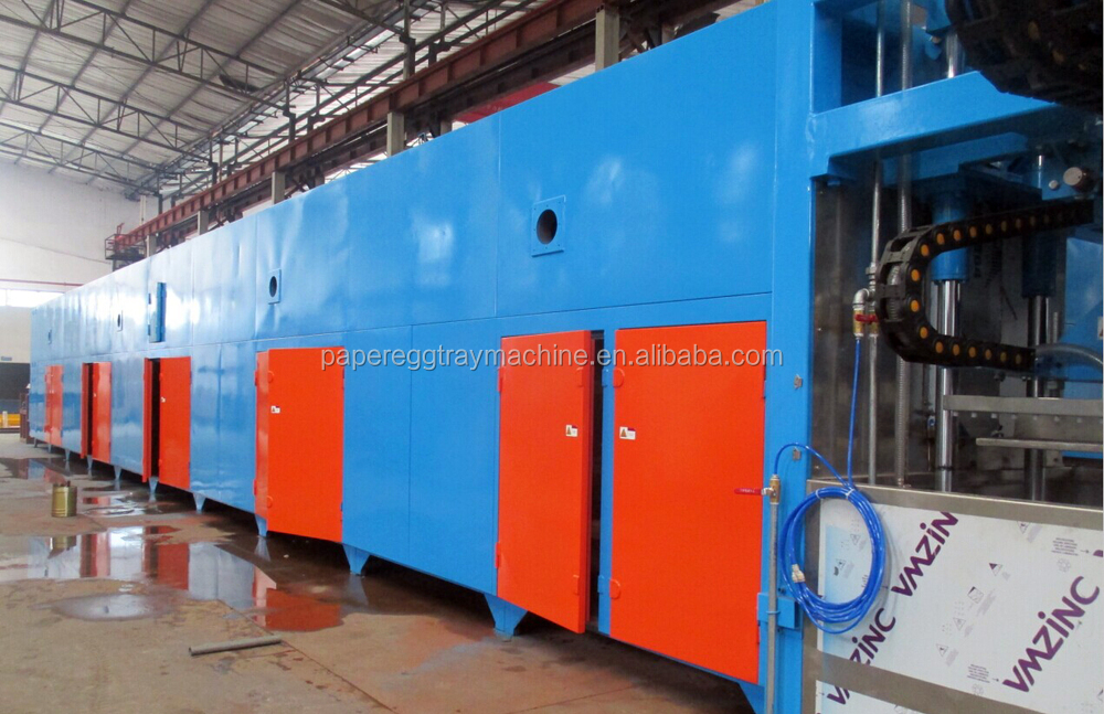 BST ET1800 Small Production Capacity Waste Pulp Egg Tray /Cup Carrier Holder/ Fruit Tray Production Line