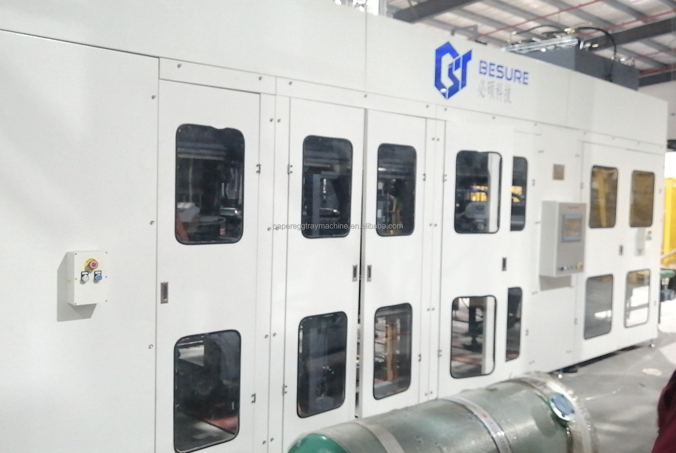 TWA8000 Fully Automatic Tableware Pulp Molding Production Line