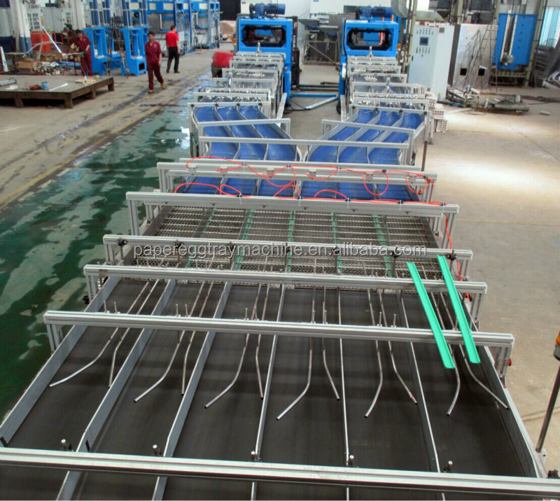 BST EC5400 High Capacity Waste Paper Pulp Egg Carton Production Line