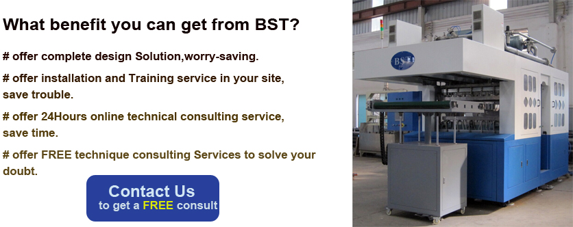 Mașină de termoformare FP800 de bună calitate cu certificat CE