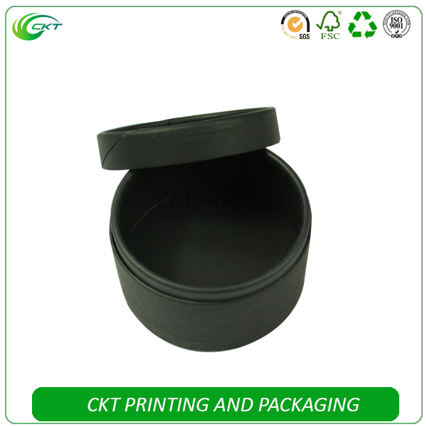 Custom Small Cylinder Round Lid Style Glossy Matte Recycled Paper Package Gift Boxes