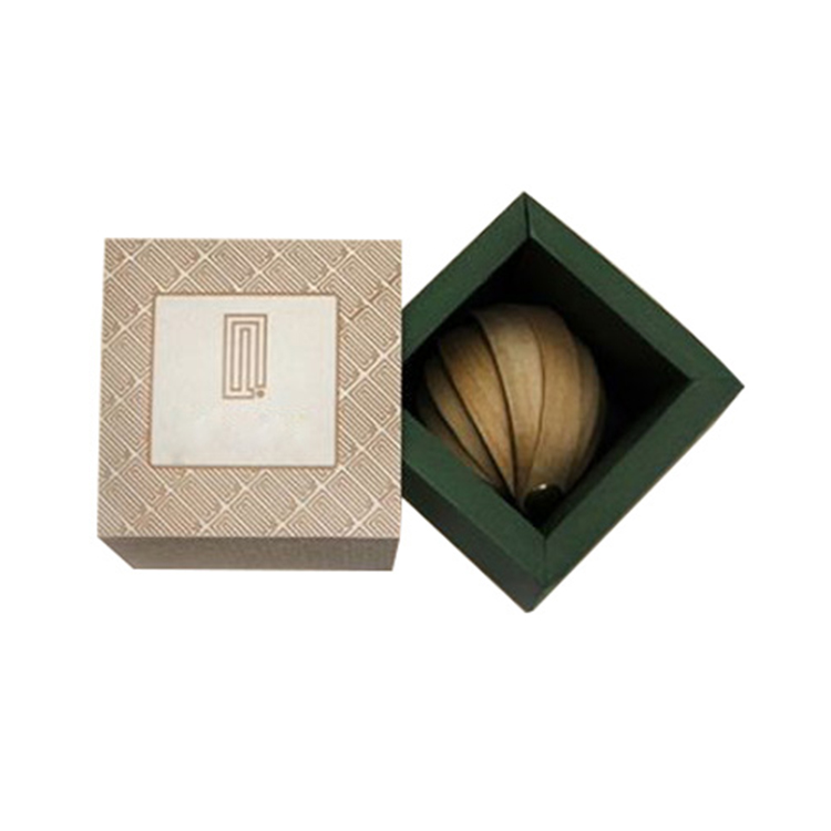 Candle boxes custom luxury Kraft paper cardboard gift boxes package for raw flower