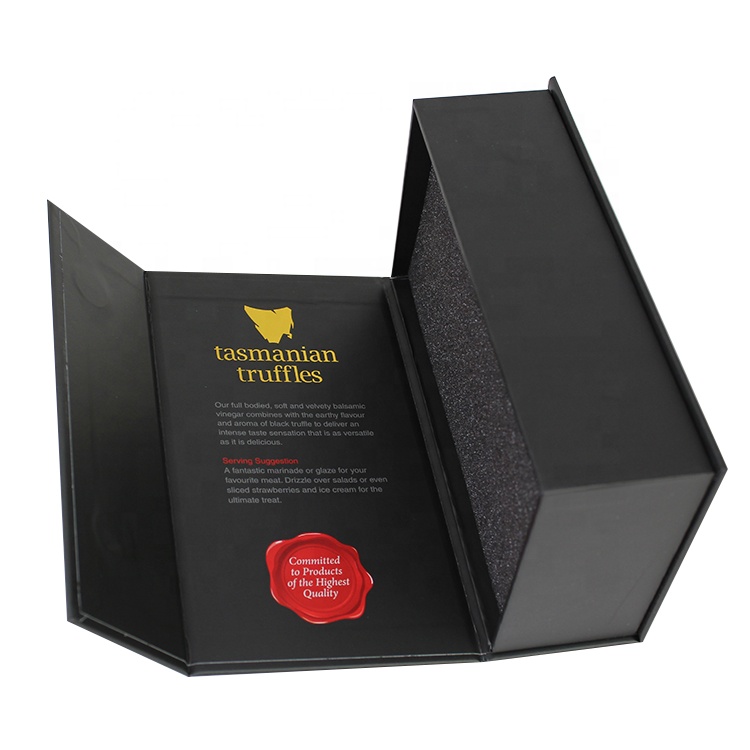 Honey Jar Gift Packaging Box with Foam Insert