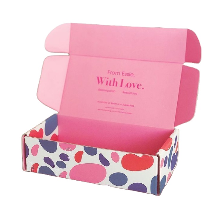 Fashion customized small lipstick cosmetic cardboard boxes packaging make up cosmetic box