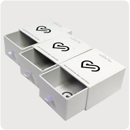 Custom Printing Magnetic Closure Match Sliding Packaging Box