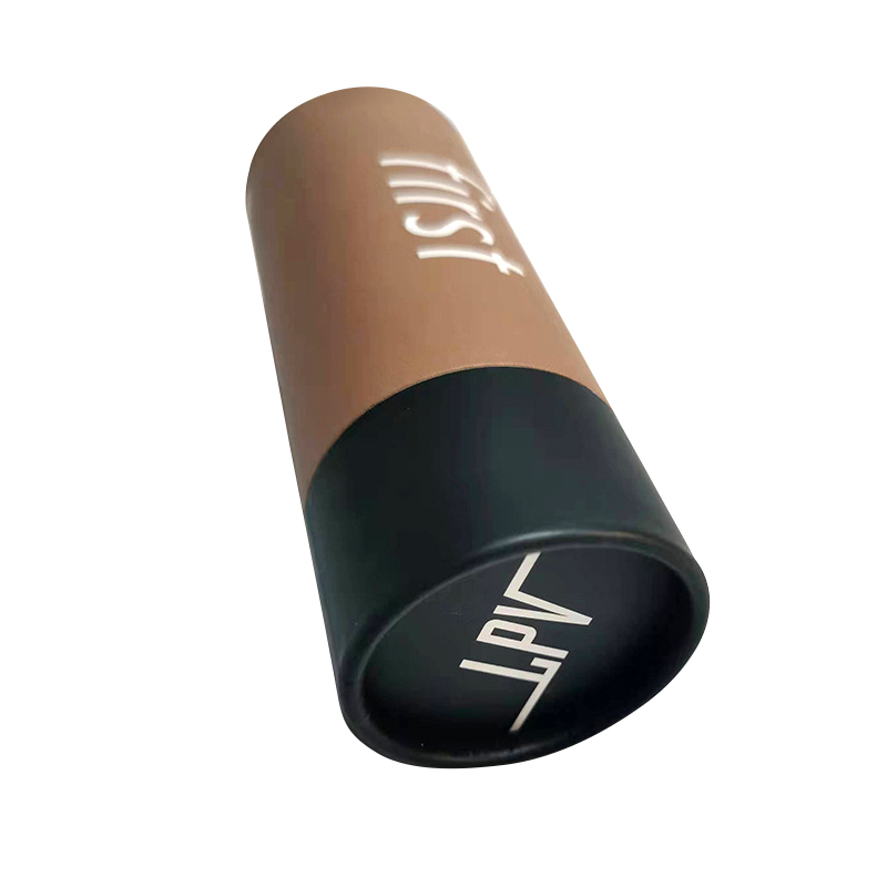 Eco Material Product Round Packaging Cosmetic Containers Cylinder Packaging Can Food Boxes Paper Tube For Tea Coffee Tee Wine