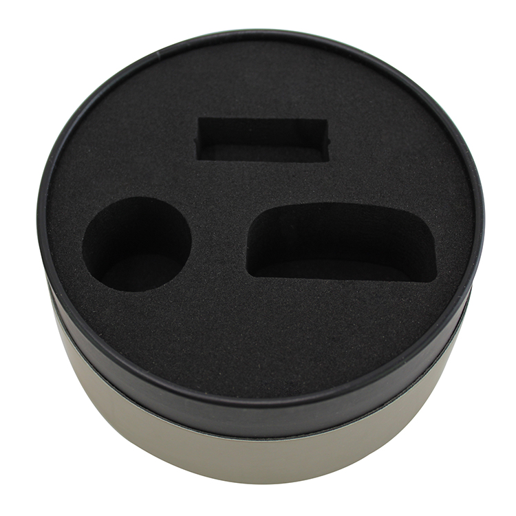 Cheap Custom Logo Cardboard Tube Round Packaging Paper Box for Coffee and Tea Packaging in Shenzhen China