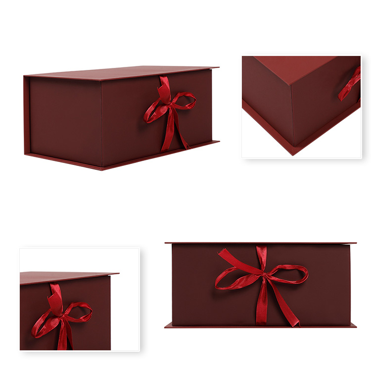New Style Cardboard Carton Paper magnetic box packaging