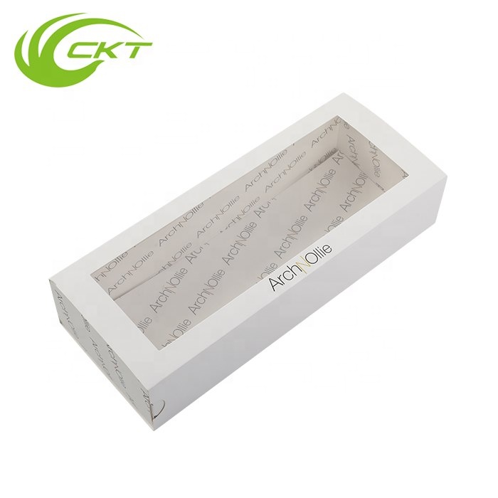 lip balm paper box packaging for skincare products with custom Logo