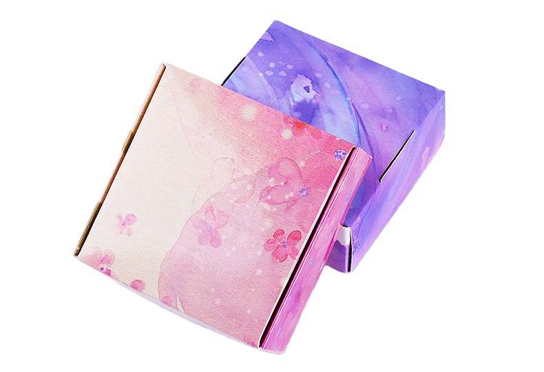 print your logo soap  paper box with window customized soap box packaging