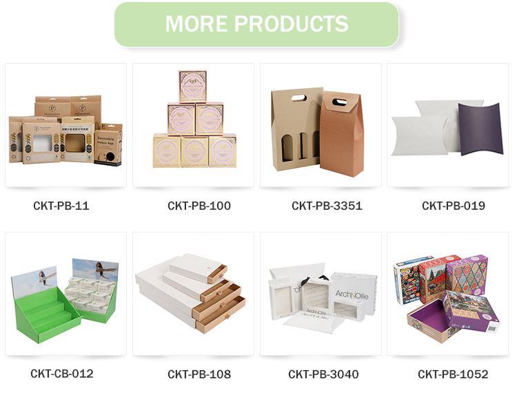 Eco Friendly Waterproof Paper Soap Bar Gift Packaging Box and Sleeves with Custom Logo