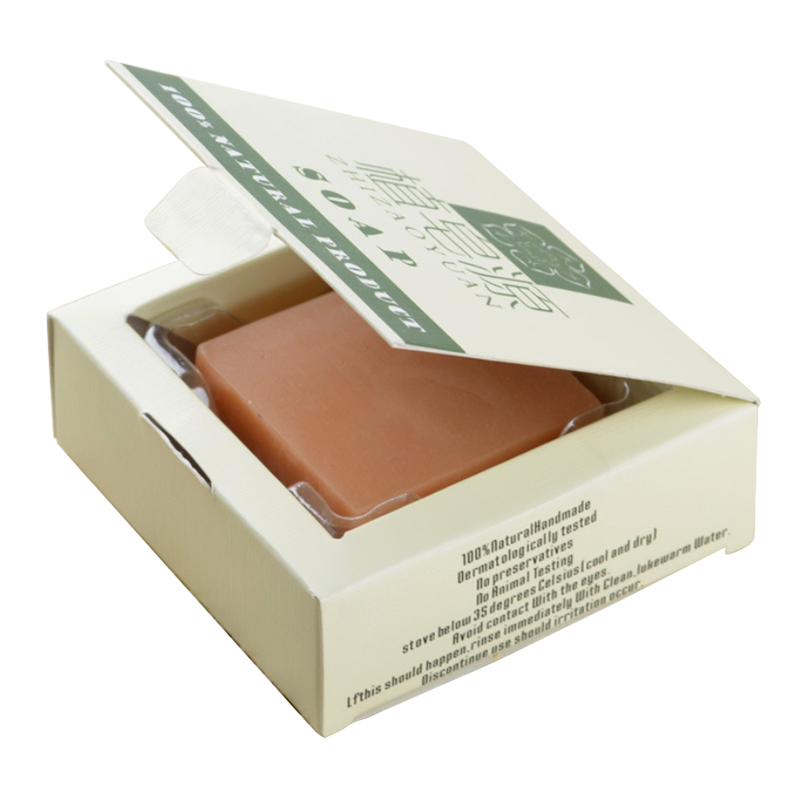slide soap box window packaging custom packaging box for soap private label soap packaging box