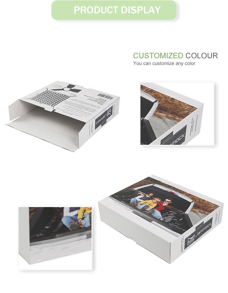 Custom Logo Corrugated Cardboard Paper Lens Packaging Box For Parcels