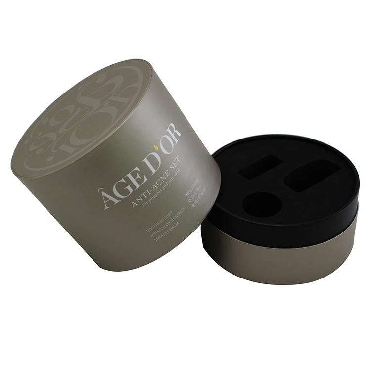 Cheap Custom Logo Cardboard Tube Round Packaging Paper Box for Coffee and Tea Packaging in Shenzhen China