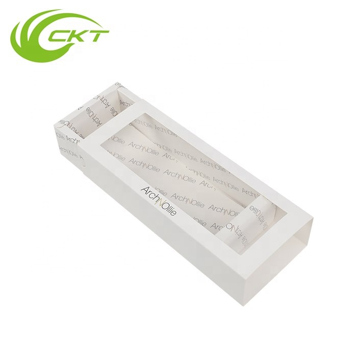 lip balm paper box packaging for skincare products with custom Logo