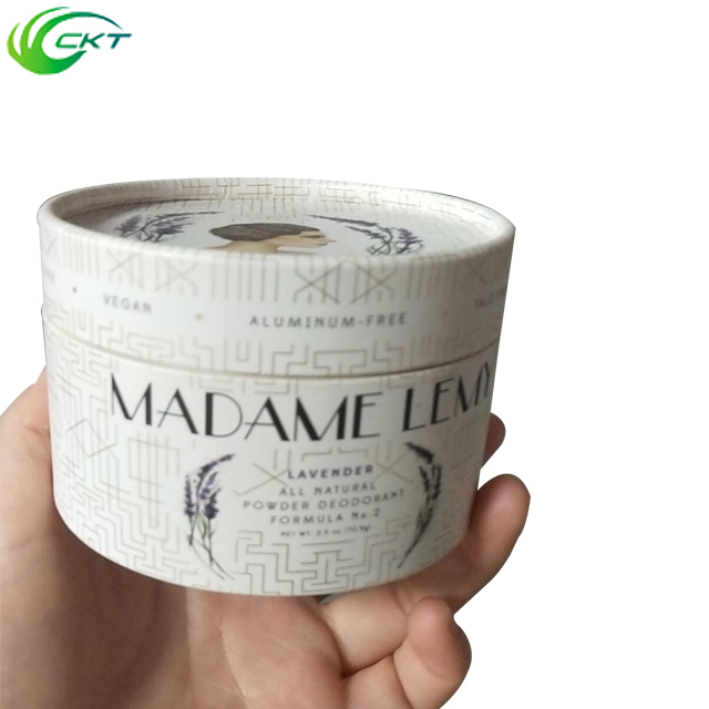 craft for serum cylinder pacakging gift box food cardboard container push up paper tube