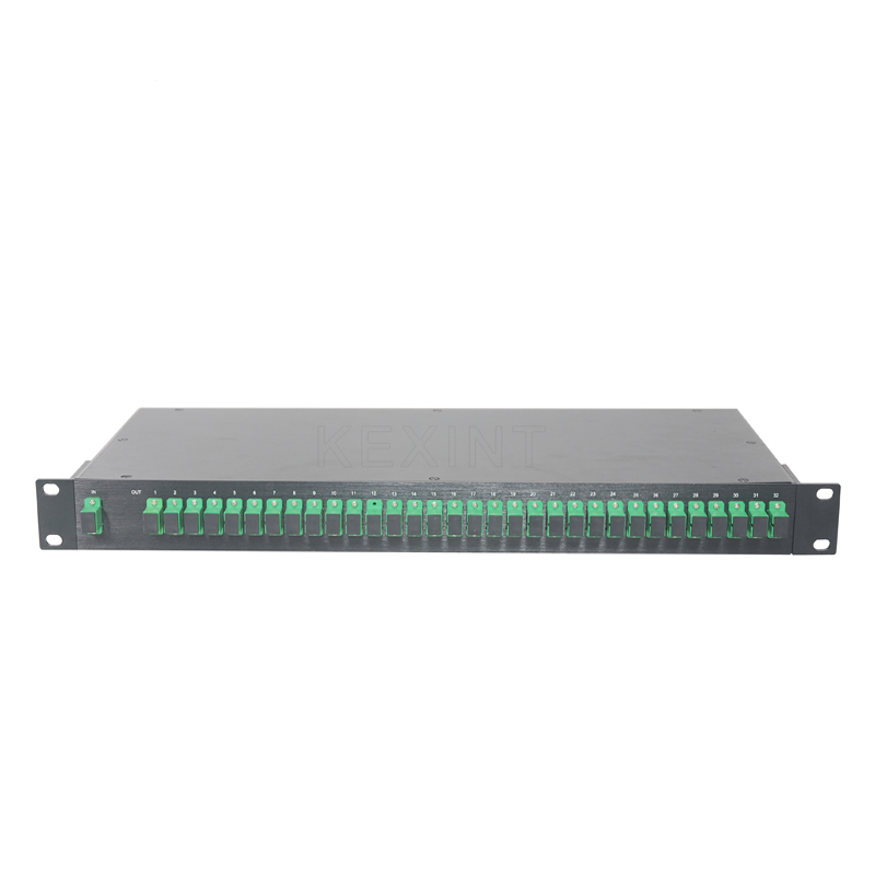 Kpc Splitter KEXINT - Optical Plc Splitter KXIND 1*32 Fiber PLC Splitter 1U 19 Rack ...