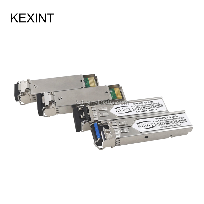 Spf Module Sc Dual KEXINT - 10 G LC SC Fiber Optic SFP Module Duplex SMF 20KM SFP module
