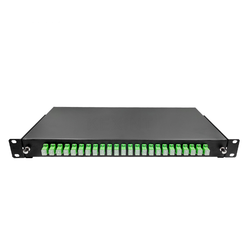 Odf Rack 19" 24 Port SC (without Adapters).