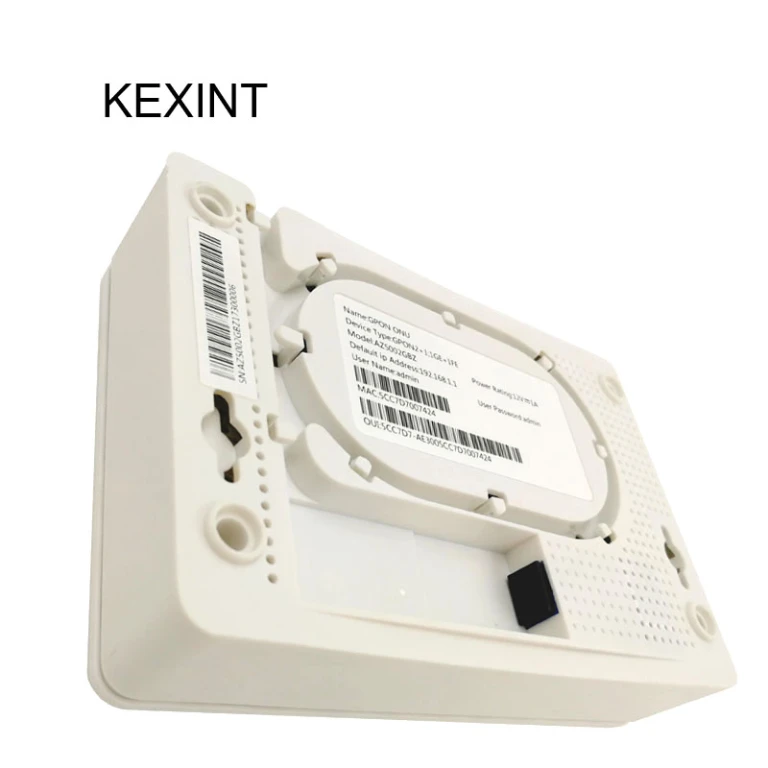 KEXINT - Unidad de red óptica KXIND GPON EPON GPON ONU Módem WiFi