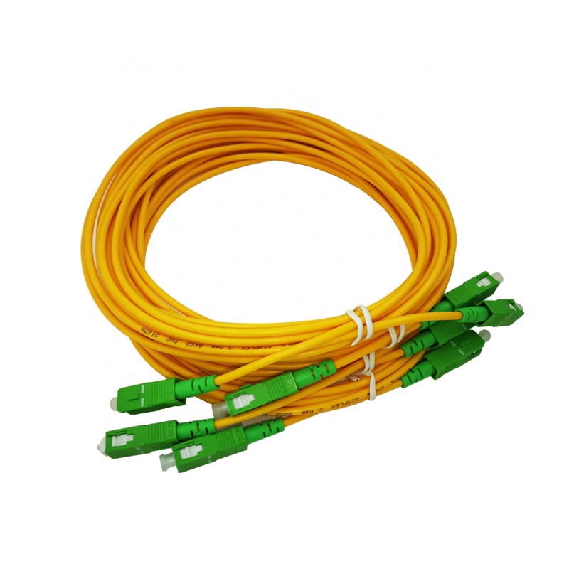 KEXINT - KEXINT FTTH Fiber Optic Patch Cord Single Mode G657A1 SC APC ...