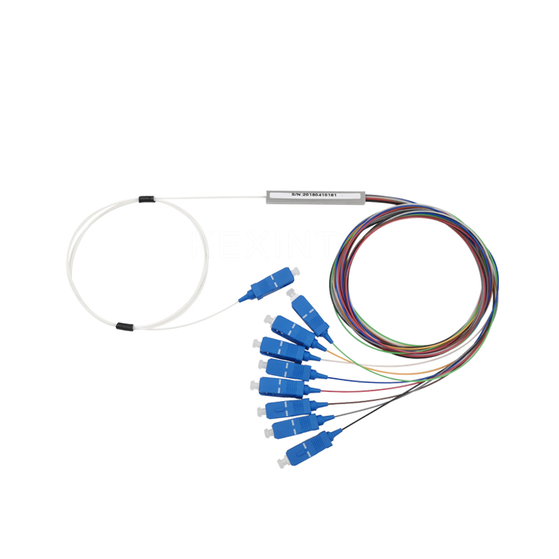 Kpc Splitter KEXINT - KEXINT Optical Fiber PLC Splitter Wholesale 1X8 0.9 SC / UPC ...