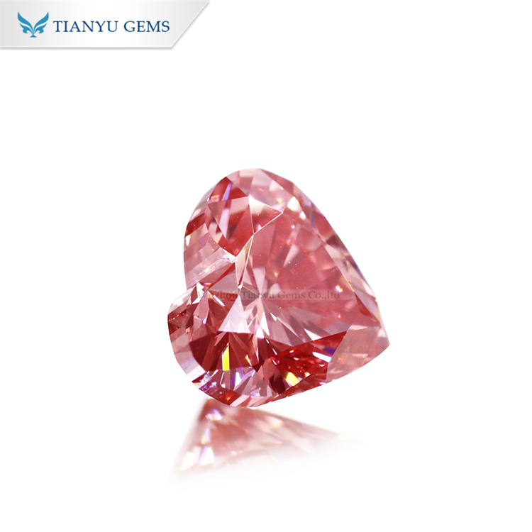 Tianyu gems Lab Grown Fancy Color Diamond Wholesale 2.01ct