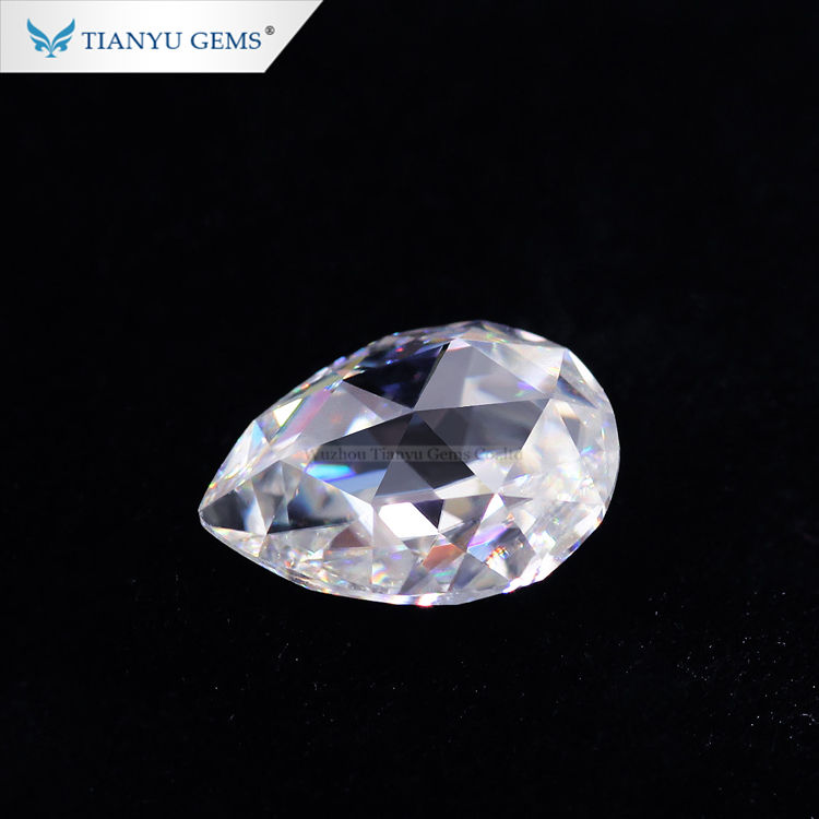 Gemas Tianyu def vvs grau 2ct corte marquise solto diamantes