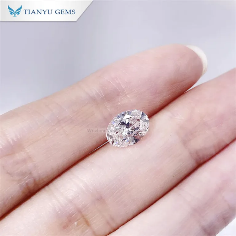 Diamant CVD Cultivé En Laboratoire - 0.50 Carat - Couleur D - Taille émeraude 4x6 Mm - Qualité Exceptionnelle
