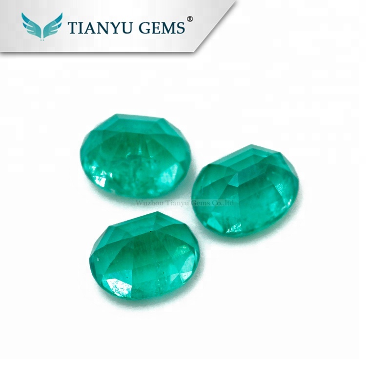 Synthetic emerald price hot sale per carat