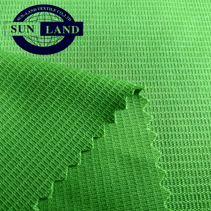 sunlantex 100 Polyester textile waterproof interlock fabric for