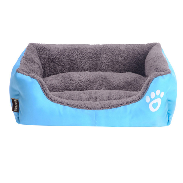 Yufeng - Accesorios para mascotas Pet House Kennel Dog Bed Bolster para perros pequeños, medianos y grandes Cama para mascotas