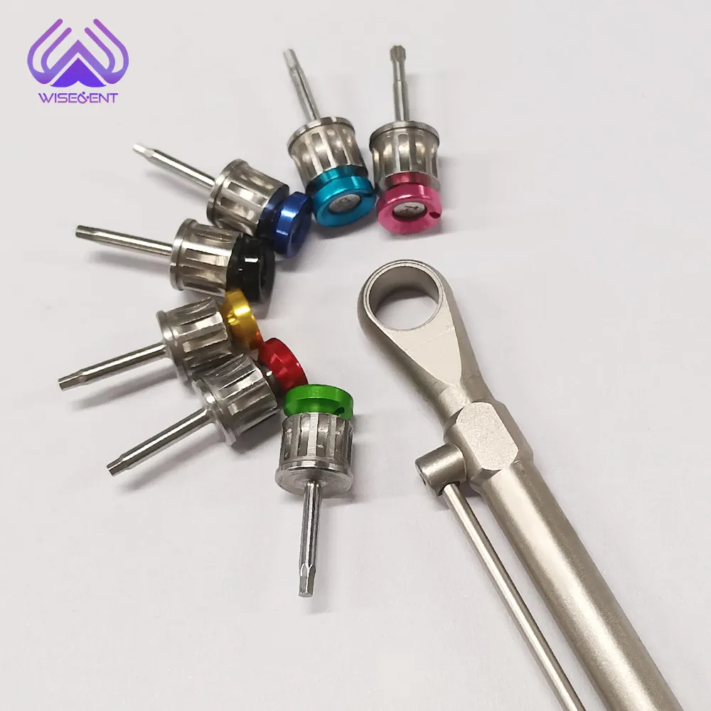 Kit de prótis de implante Par Controlador manual