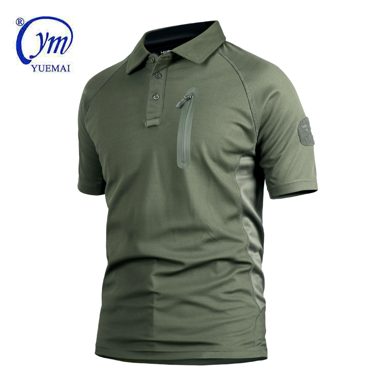 Best Tactical T shirt Manufacturers Supplier in China YUEMAI