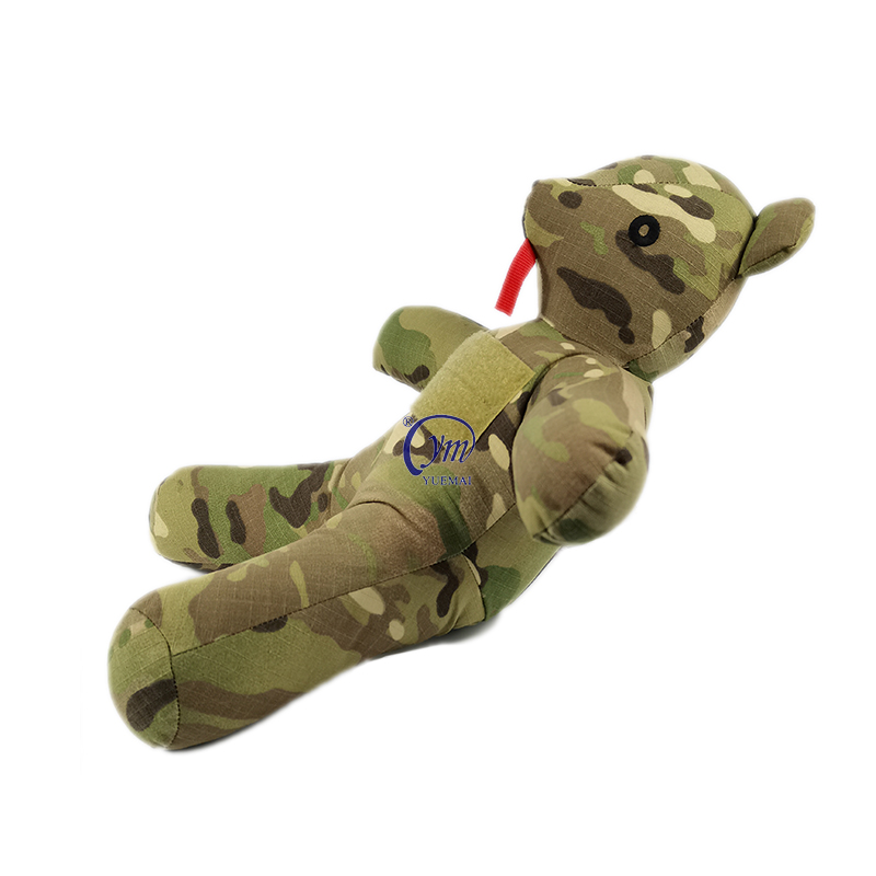 Oso de peluche discount militar