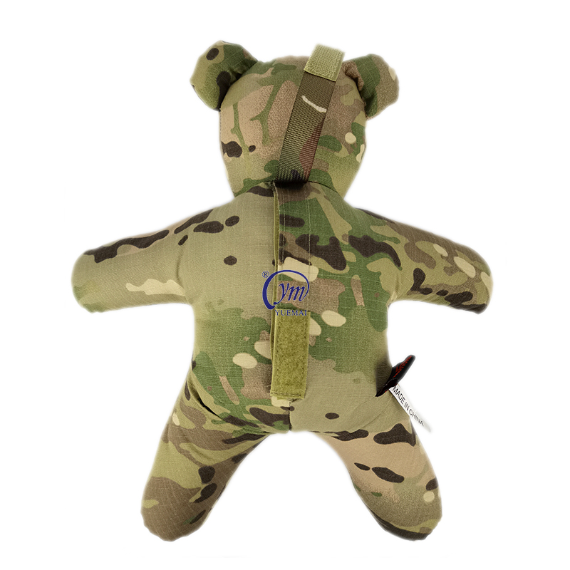 Oso de peluche discount militar