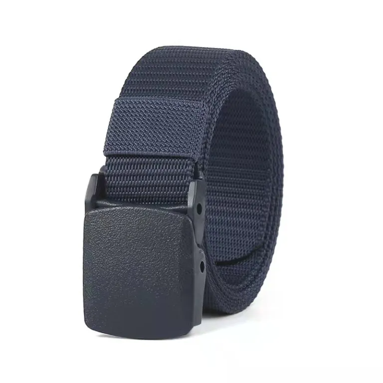 Cinturón táctico, cinturón militar de nailon para hombres, con hebilla de  liberación rápida resistente, cinturón de policía utilizado para