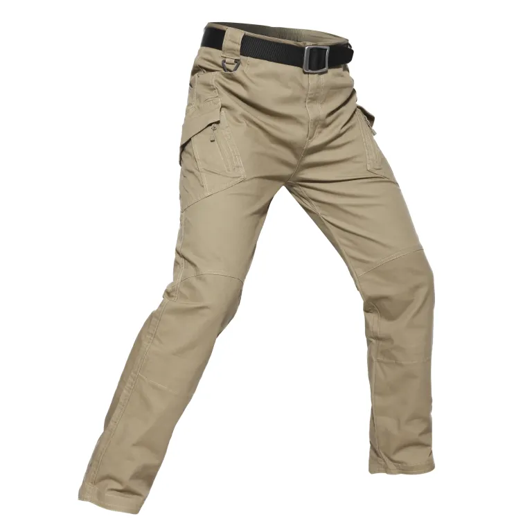 OCHENTA - Pantalón cargo para hombre, estilo militar de combate; pantalón  casual para el trabajo con 8 bolsillos.