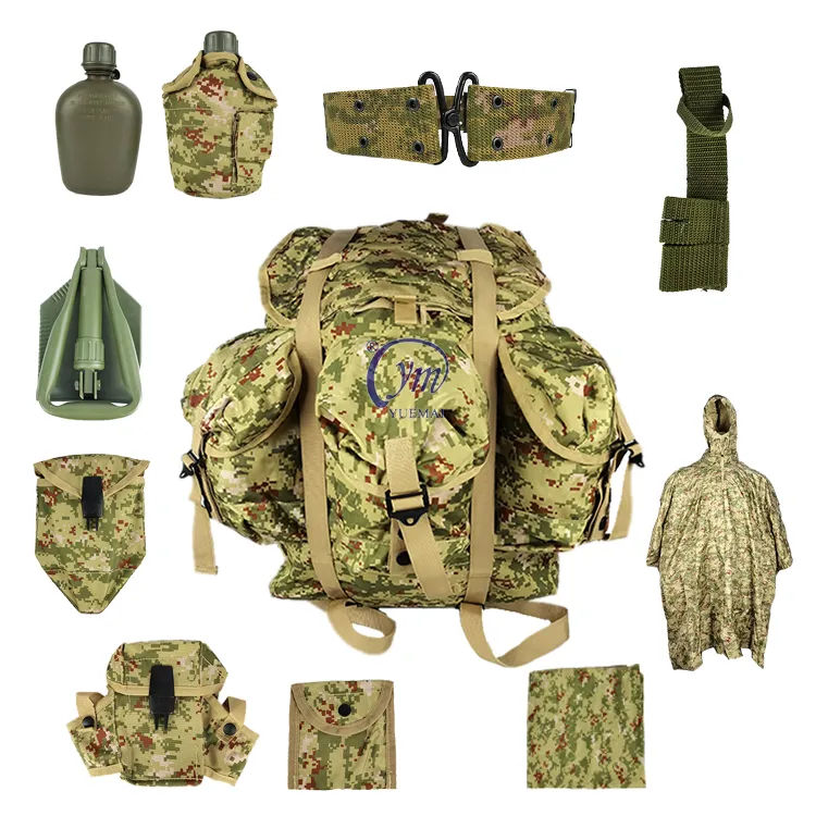 Large Capacity Outdoor Camping Hiking Army Tactical Military Alice Backpack  - China Military Backpack, Alice Backpack