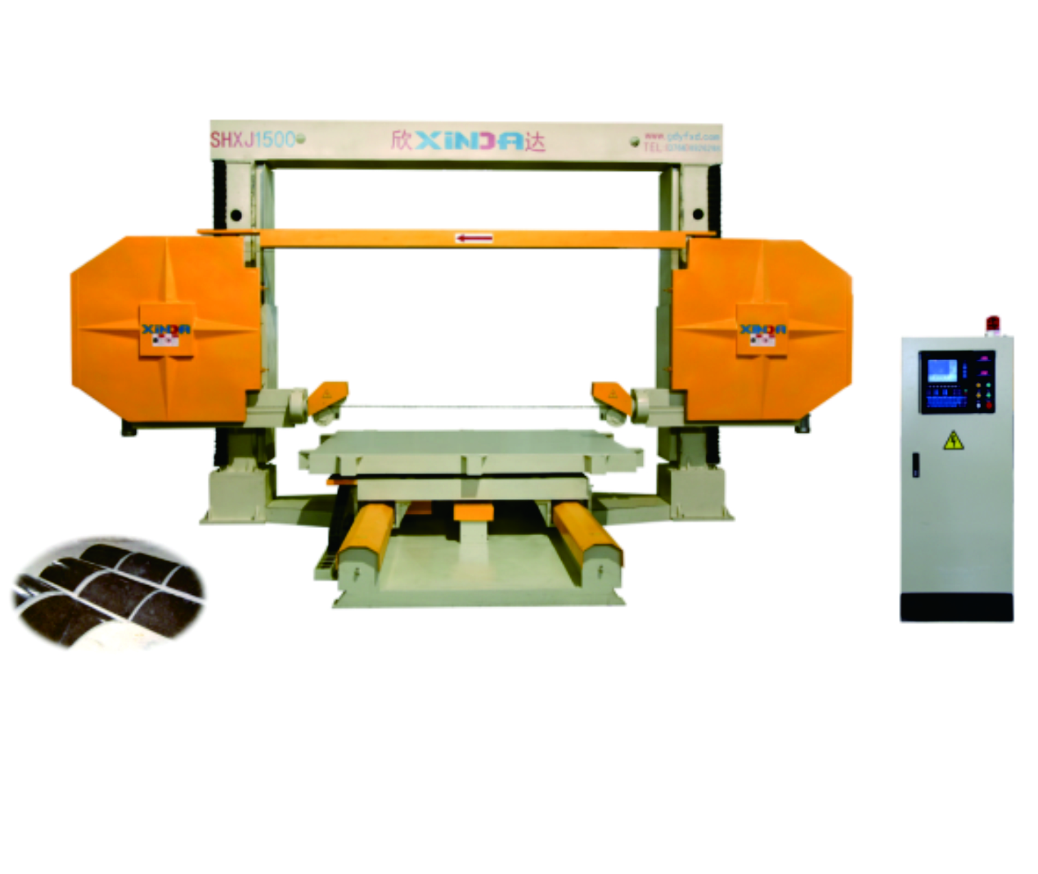 Block Trimming Wire Saw