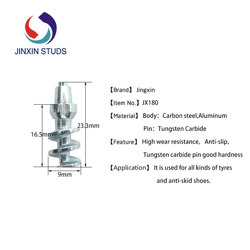 JX180 tungsten carbide  grip studs Customized