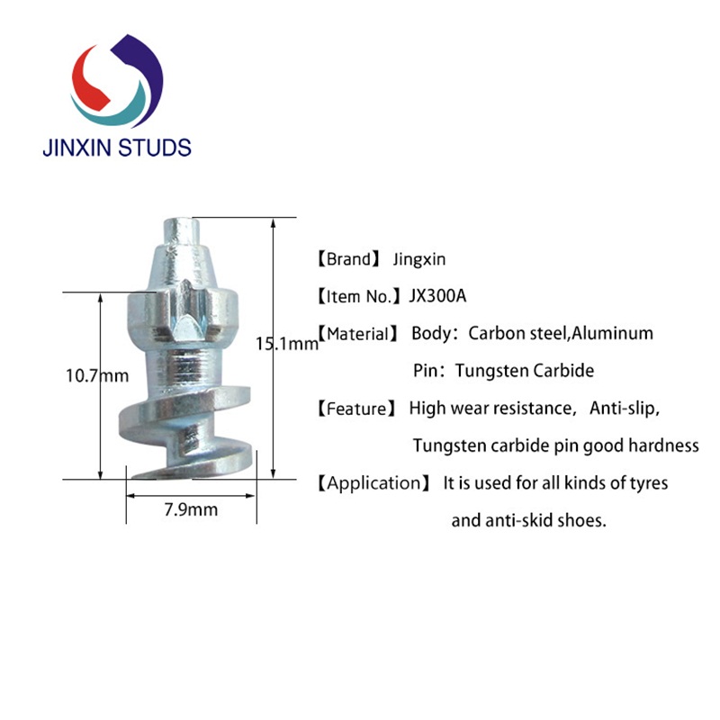 JX300A Tungsten carbide grip studs with high performance