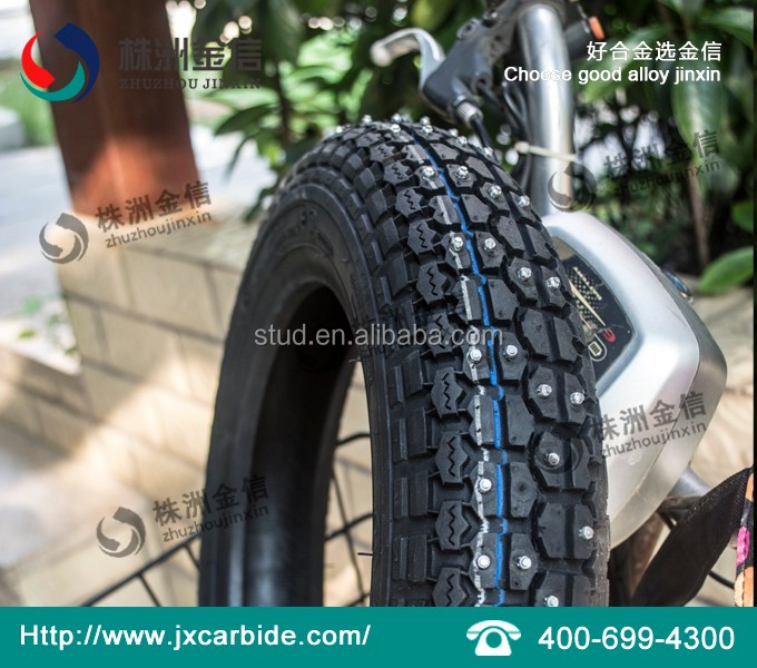 JX4*4-H12 China manufacturer Tungsten carbide tyre stud