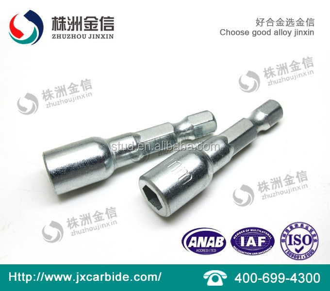 LWJX6*6-H18 Carbide screw-in ice stud antiskid sprial tire studs for motorcycles