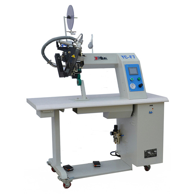 Jiangmen yeweicheng machinery factory. - hot sale seam sealing machine for waterproof garment Hot air seam tape sealing machine