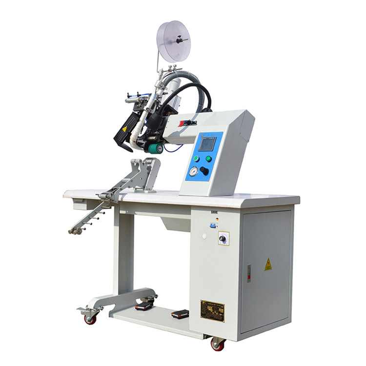 Jiangmen yeweicheng machinery factory. - Automatic waterproof zipper film sealing machine Zipper making machine