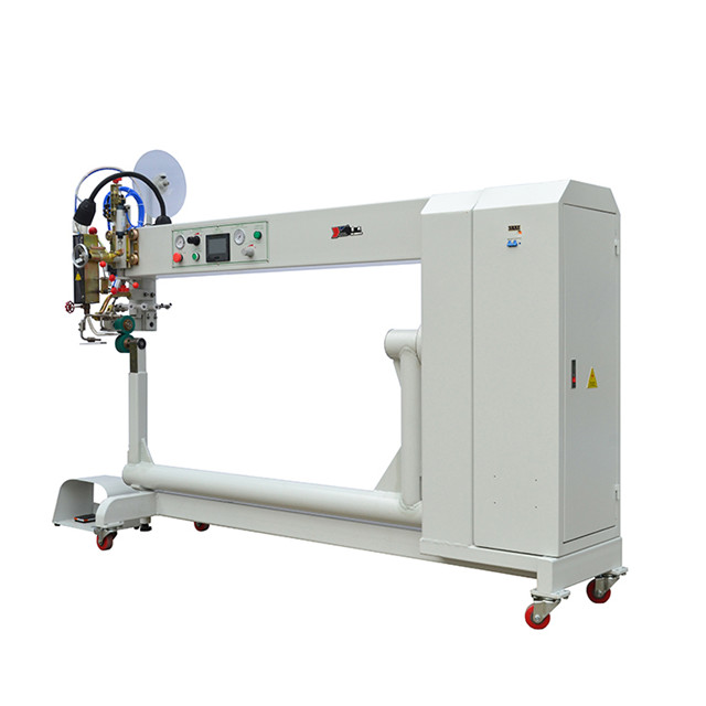 Jiangmen yeweicheng machinery factory. - factory directly sales seam sewing machine for tent canvas with CE certification Hot air & hot wedge welding machine