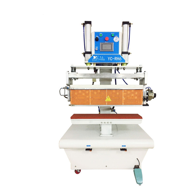 large size Heat Press Machine for Logo Printing Seamless Pockets