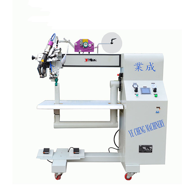 Jiangmen yeweicheng machinery factory. - good quality ready to ship sealing machine for isolation suit Hot air seam tape sealing machine