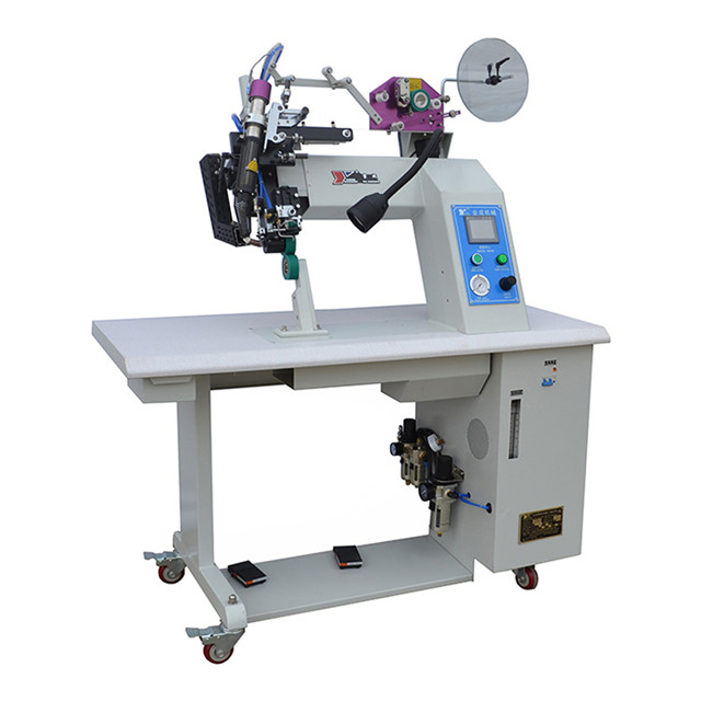 Jiangmen yeweicheng machinery factory. - clothes manufacturer machines for down jacket Hot air seam tape sealing machine